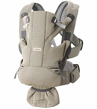 BabyBjörn Baby Carrier ONE KAI グレージュ 公式】ベビービョルン 抱っこひも ONE KAI Air｜新生児OK